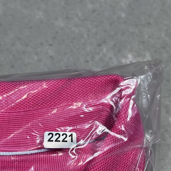 Tommy Bahama Polo Shirt Islandzone Supima Men Size Large L Pink Short Sleeve - Picture 12 of 12